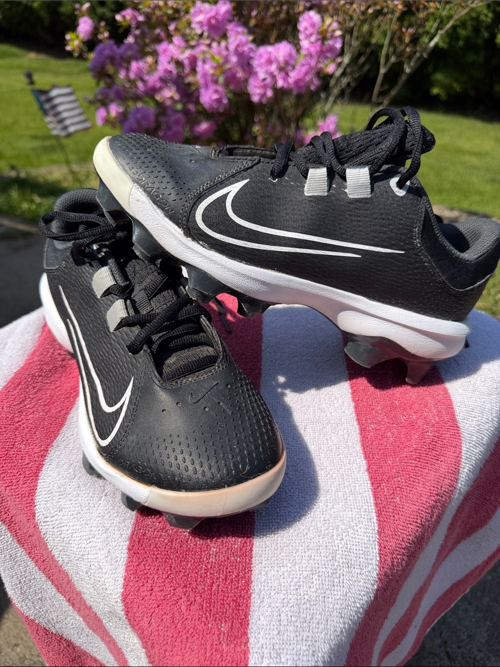 Nike HyperDiamond 4 Pro MCS women's softball cleats size 7